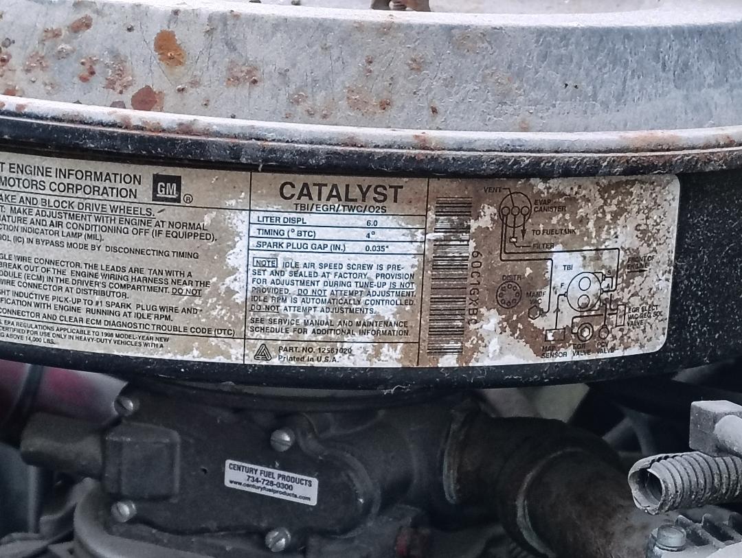 1998 GMC Top Kick C5500 - Image 15